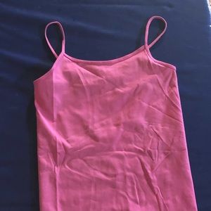 a pink tank top (size M/L)